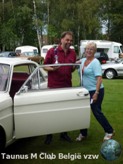 ford oldtimertreffen zonhoven 2014 taunus m club Belgïe